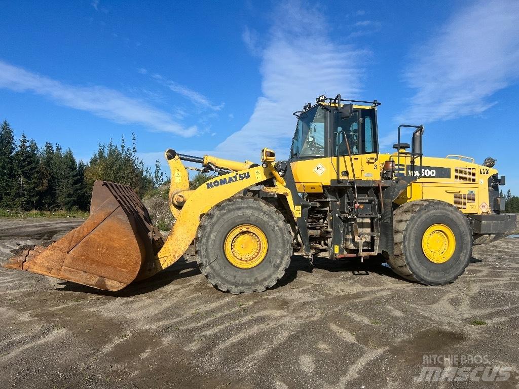 Komatsu WA 500-6 Колесни товарачи