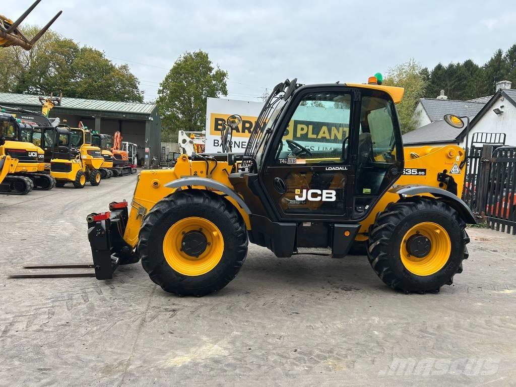 JCB 535-95 Телескопични товарачи