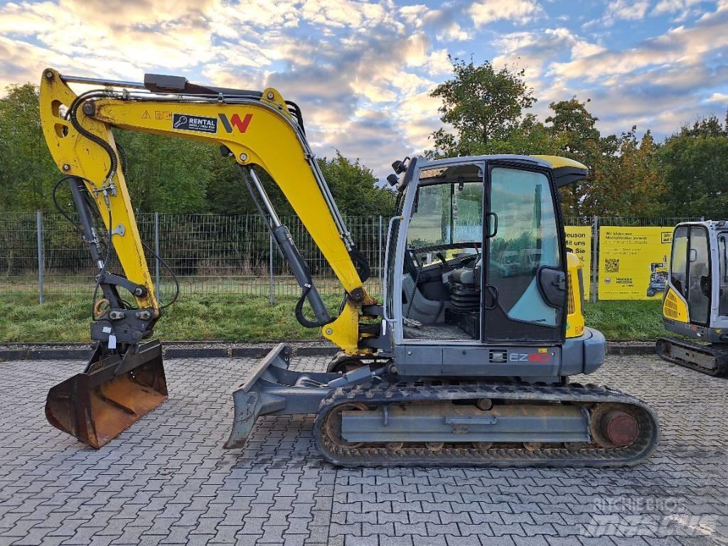 Wacker Neuson EZ80 Верижен екскаватор