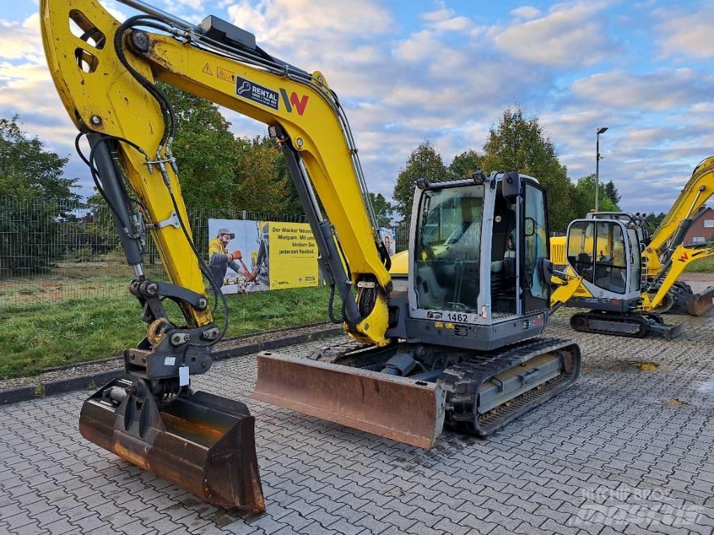 Wacker Neuson EZ80 Верижен екскаватор