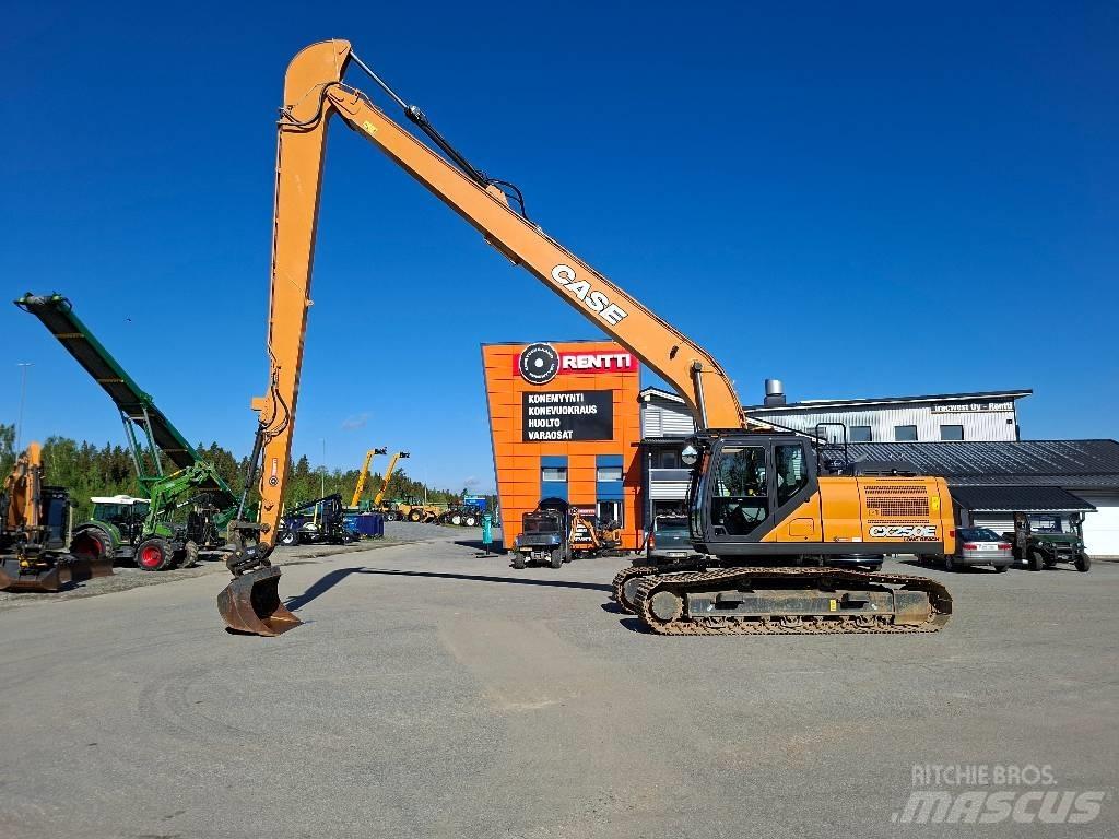 CASE CX 250 E LR Екскаватори с дълго рамо