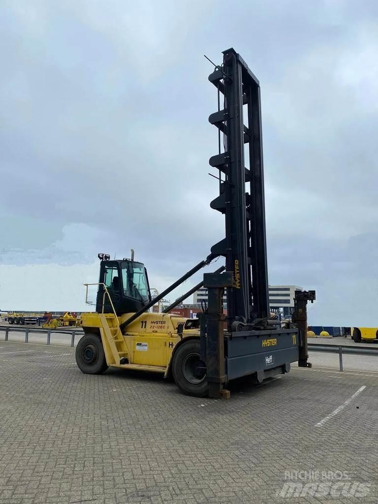 Hyster H22XM-12EC Кари товарачи на контейнери