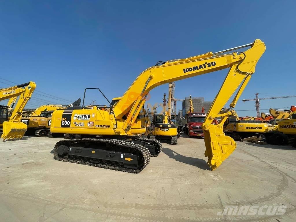 Komatsu PC200-7 Верижен екскаватор