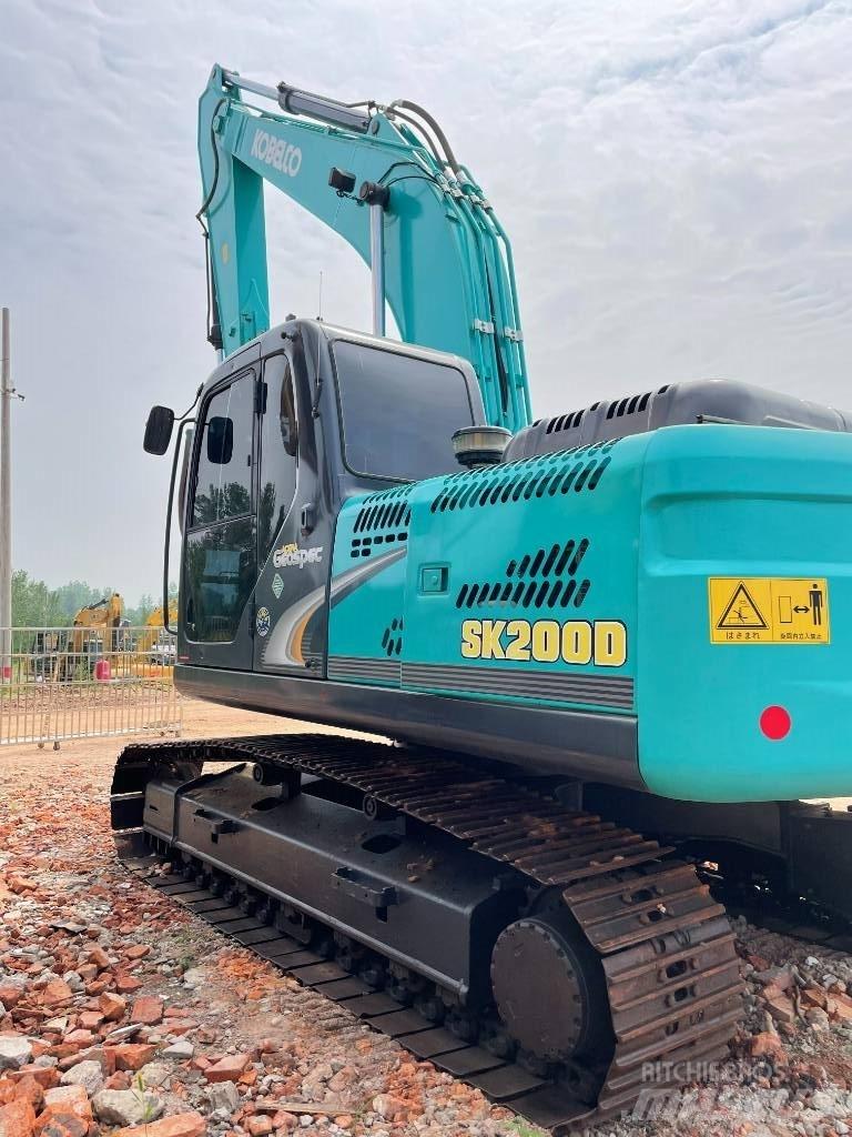 Kobelco 200 Верижен екскаватор