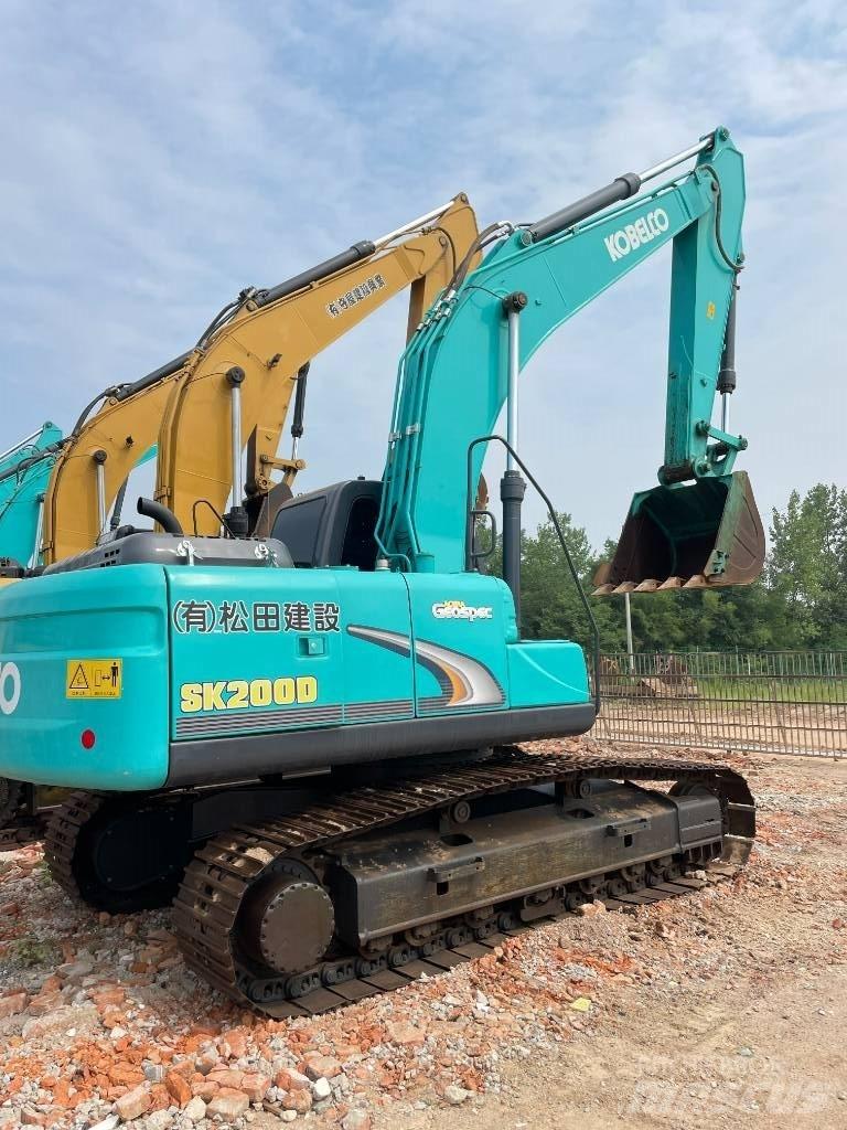 Kobelco 200 Верижен екскаватор