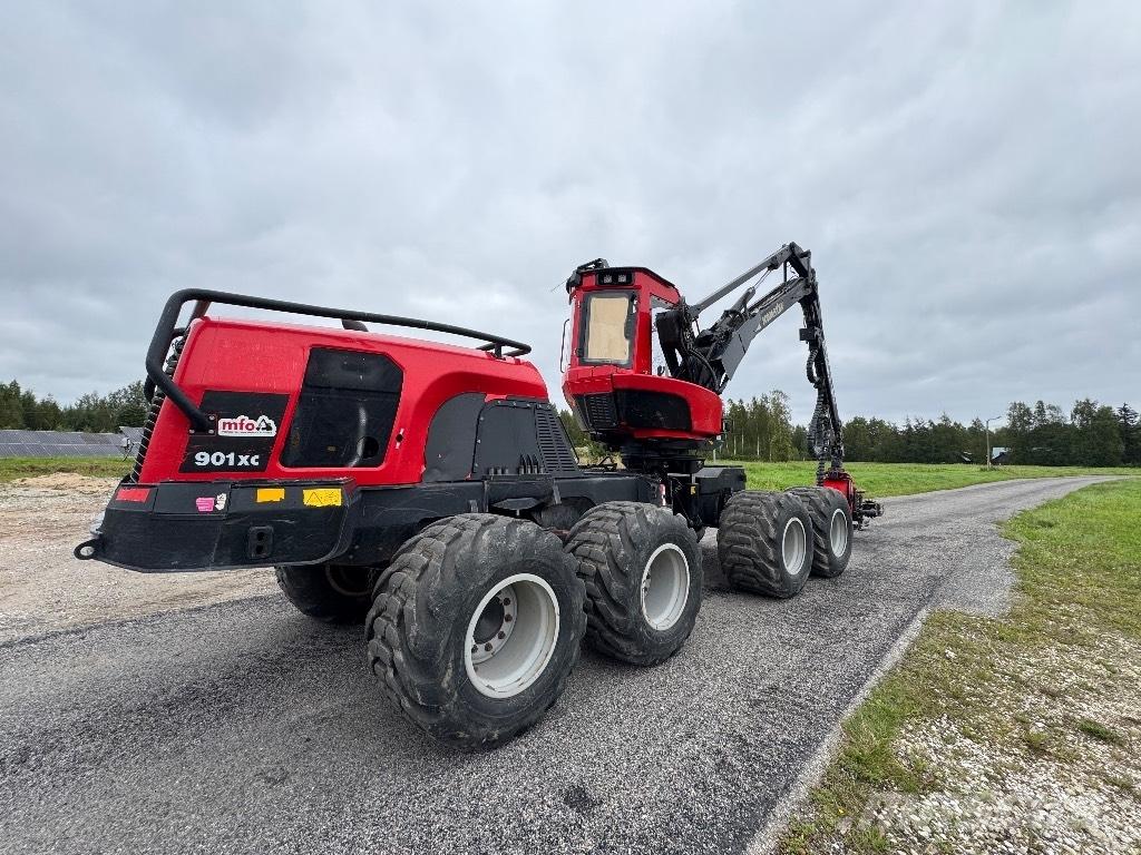 Komatsu 901 XC Харвестери