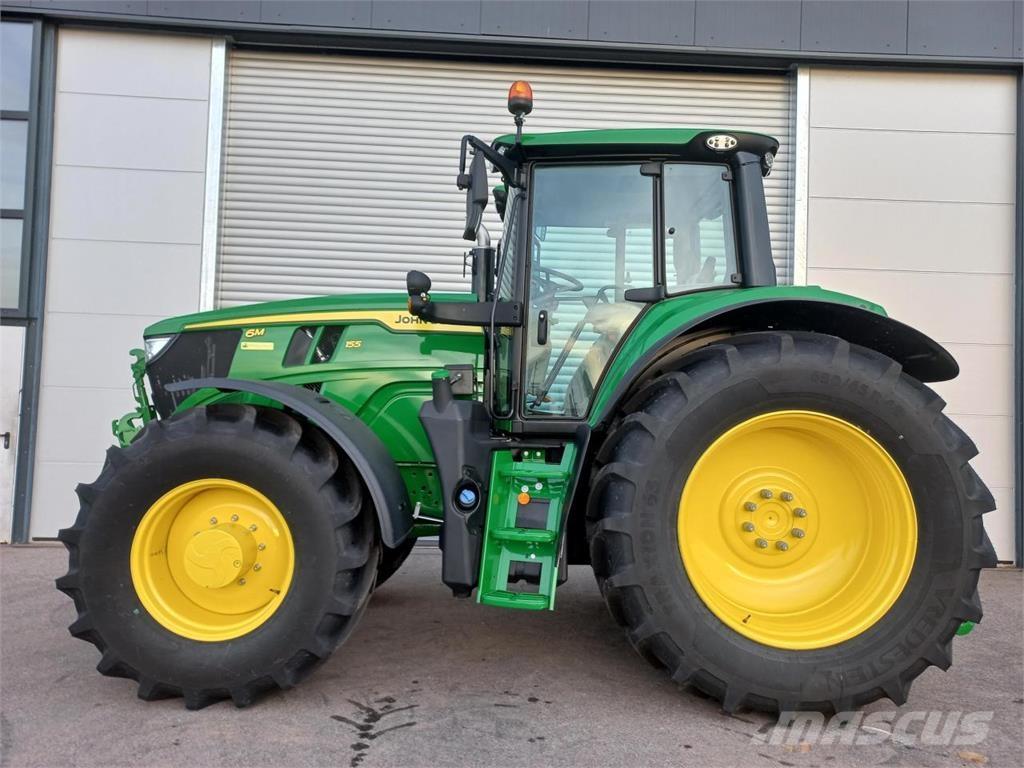 John Deere 6M 155 Трактори
