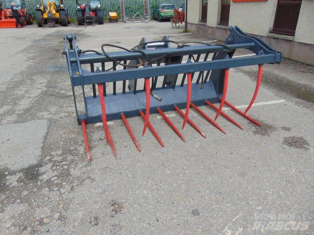  Excavator Muck Grab Друг прикачен инвентар и компоненти