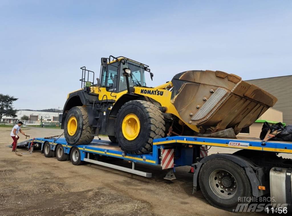 Komatsu WA 480-8 Колесни товарачи