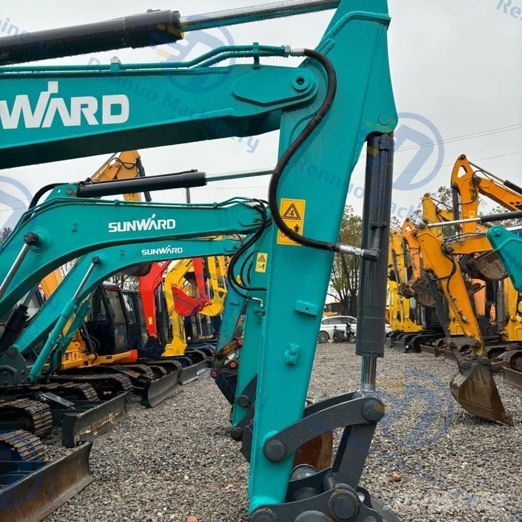 Sunward SWE60 Мини екскаватори < 7 т