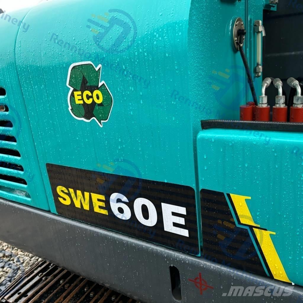 Sunward SWE60 Мини екскаватори < 7 т