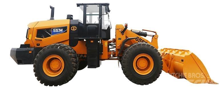 SEM 655F Колесни товарачи