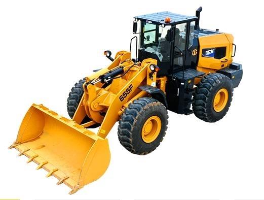 SEM 655F Колесни товарачи