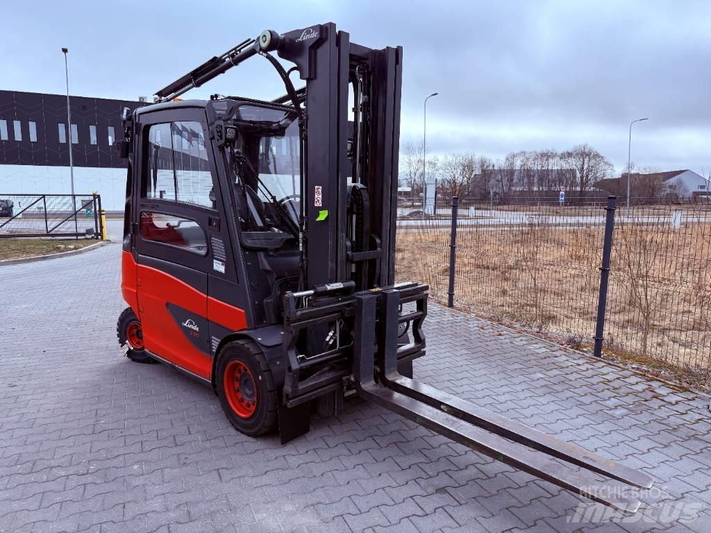 Linde E50/600HL/388 Електрически вилични кари-повдигачи