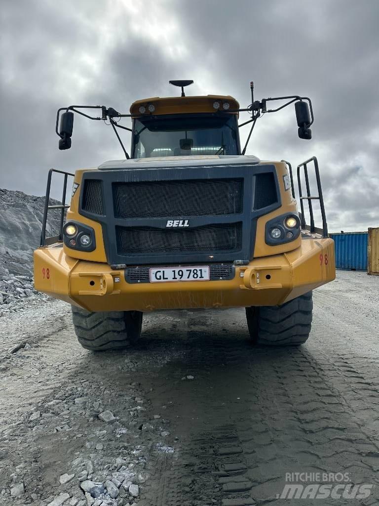Bell B 45 E Твърди самосвали
