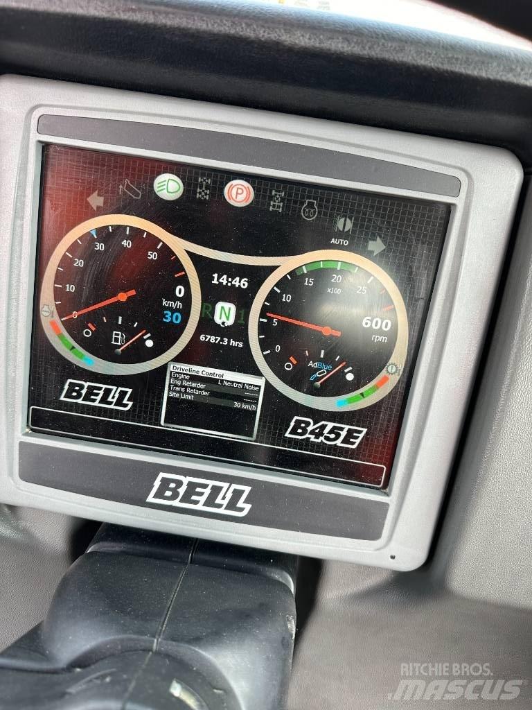 Bell B 45 E Твърди самосвали
