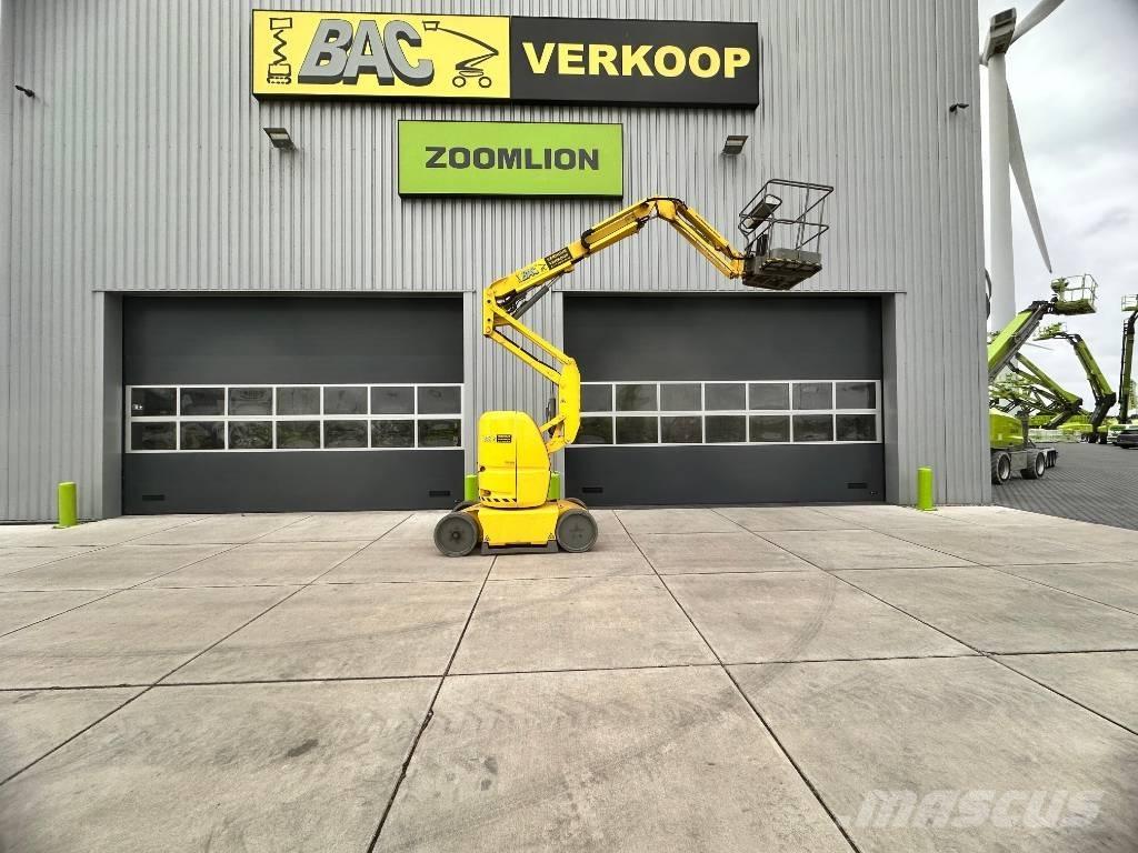 Manitou 120 AET JC Съчленени стрелови подемници