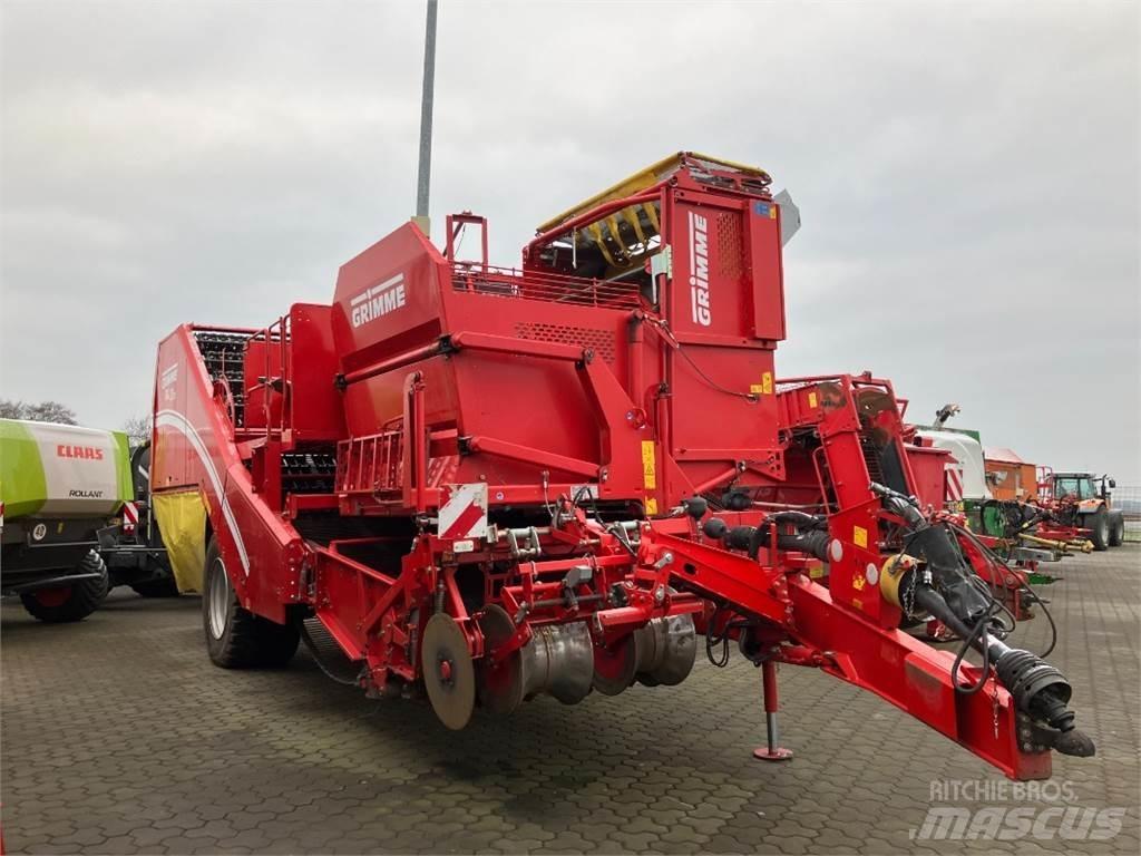 Grimme SE 260 UB Комбайн за луковици