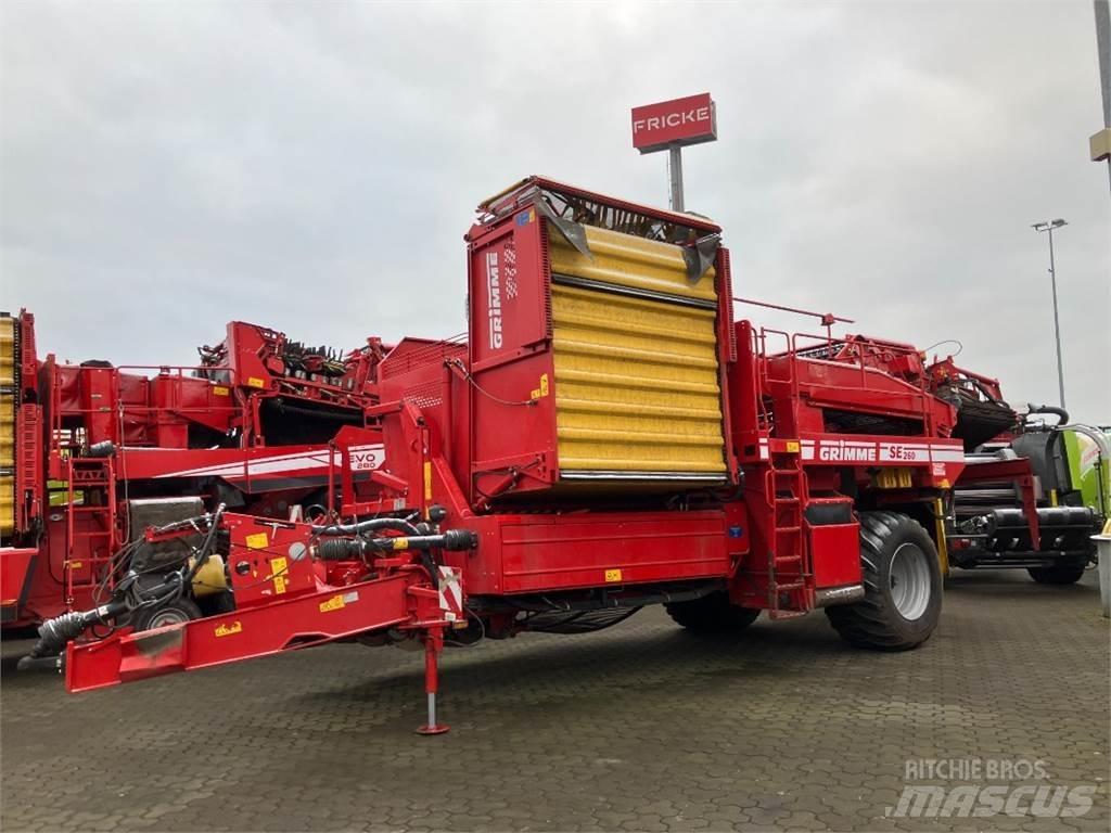 Grimme SE 260 UB Комбайн за луковици