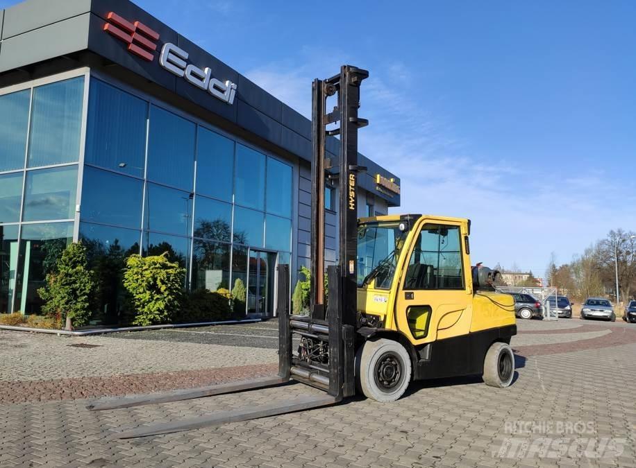 Hyster H5.5FT Камиони с АГУ