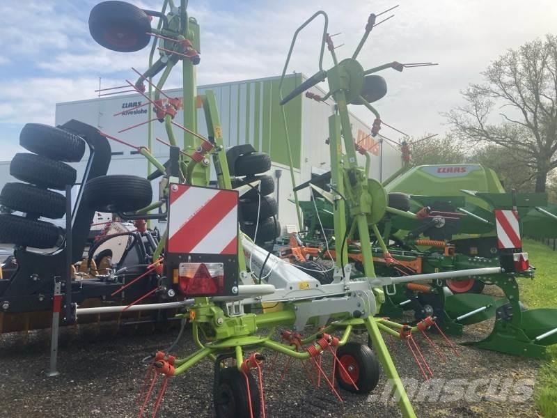 CLAAS Volto 700 Гребла и сенообръщачки