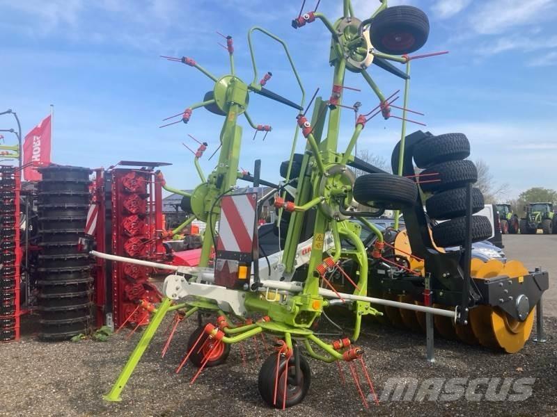 CLAAS Volto 700 Гребла и сенообръщачки