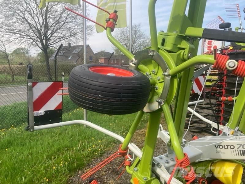 CLAAS Volto 700 Гребла и сенообръщачки