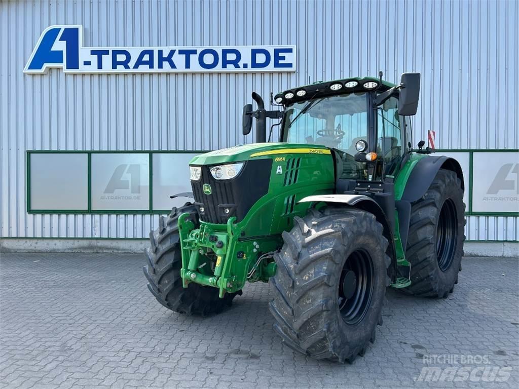 John Deere 6195R Трактори
