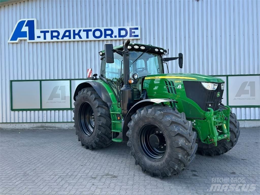 John Deere 6195R Трактори