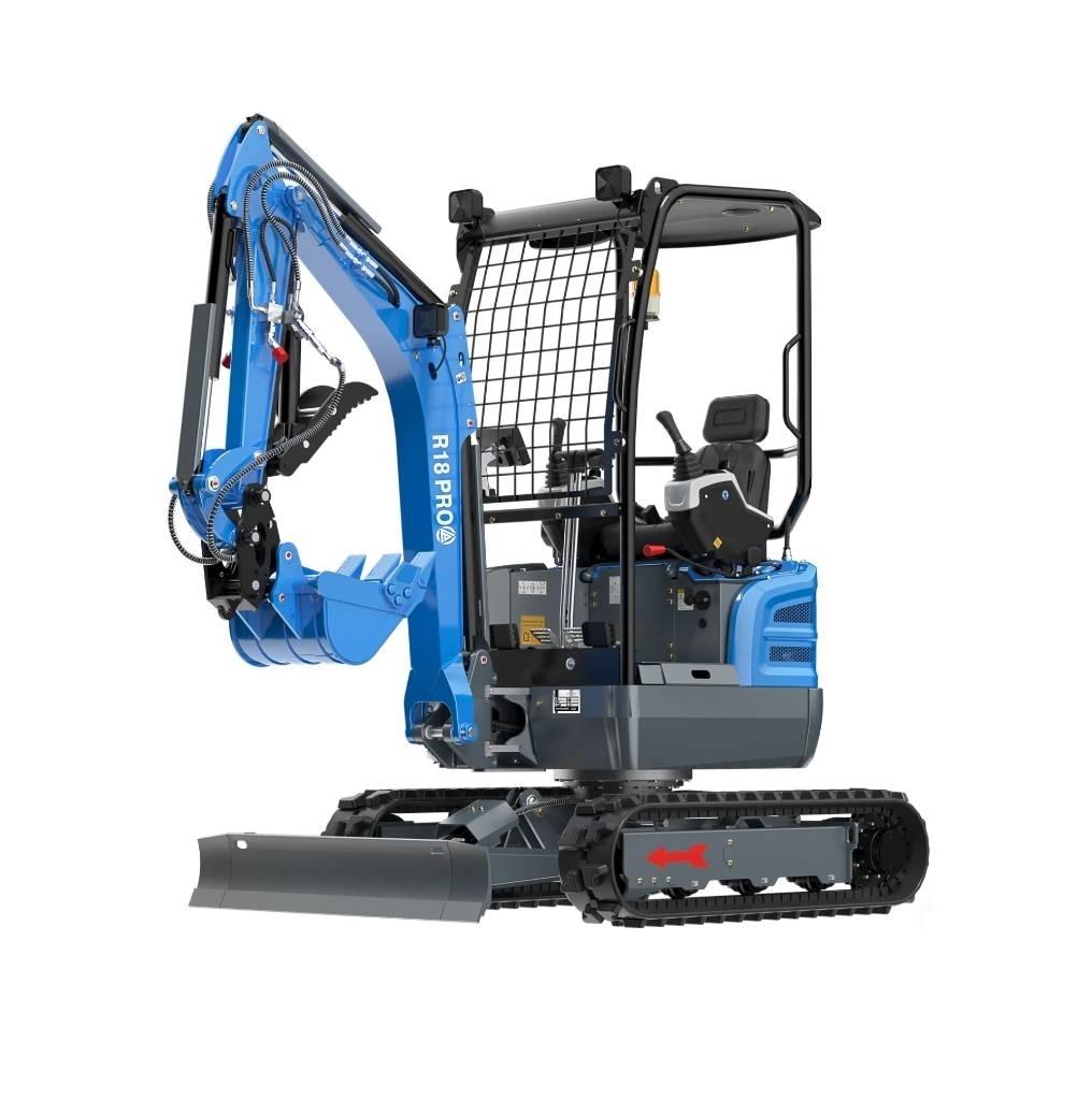 Rippa R18 PRO Мини екскаватори < 7 т