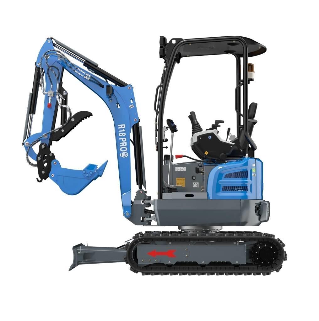Rippa R18 PRO Мини екскаватори < 7 т