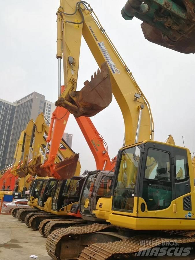 Komatsu pc200-8 Верижен екскаватор