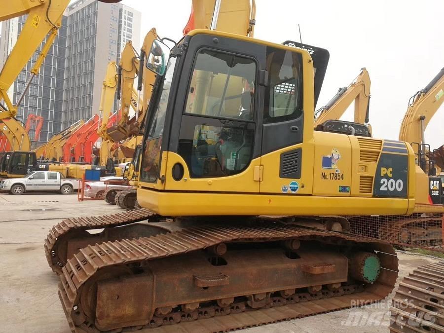 Komatsu pc200-8 Верижен екскаватор