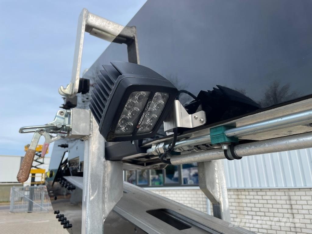 Klaas K 17-24 TSHR Всъдеходни кранове