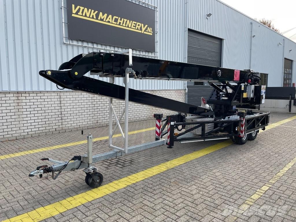 Klaas K 17-24 TSHR Всъдеходни кранове