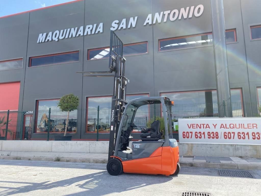 Toyota traigo 16 Електрически вилични кари-повдигачи