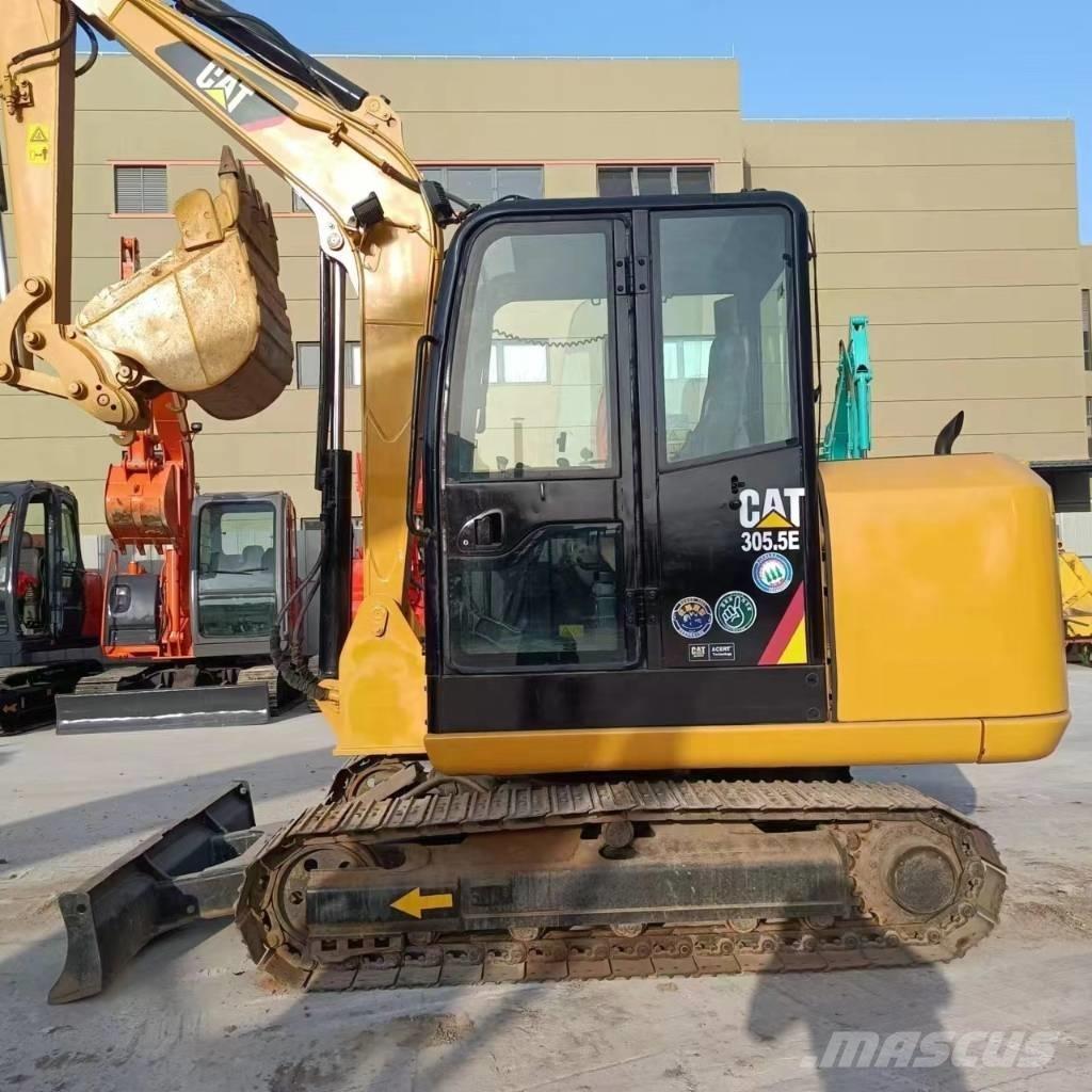 CAT 305.5E Мини екскаватори < 7 т