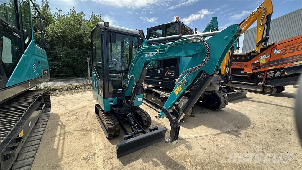 Sunward SWE 17 F Мини екскаватори < 7 т