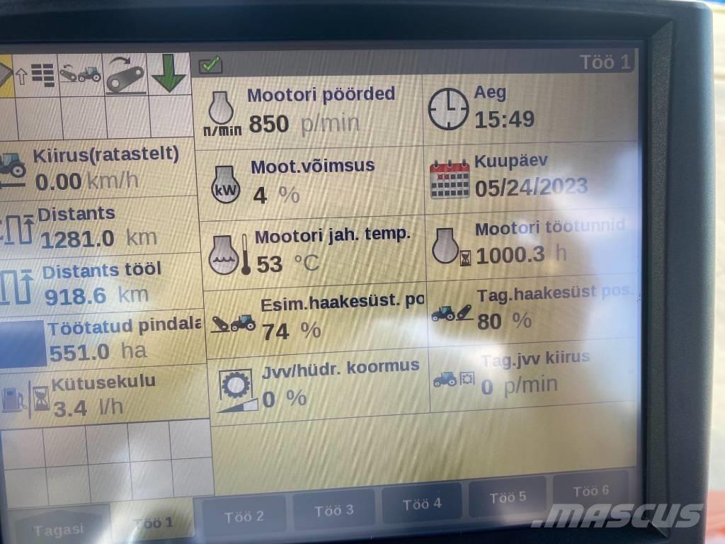 Case IH Puma 220 MC Трактори