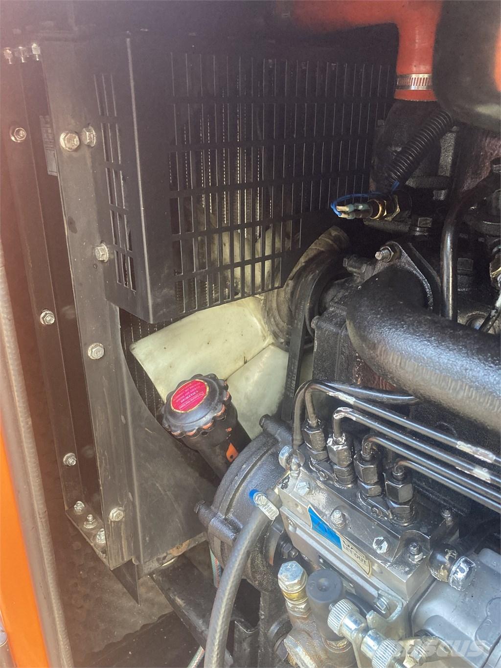 Daewoo DAGFS-25 Дизелови генератори
