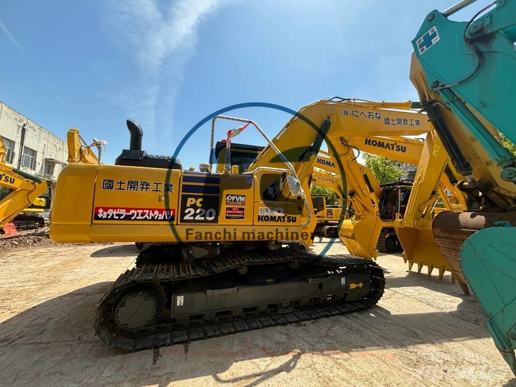 Komatsu PC 220 Верижен екскаватор