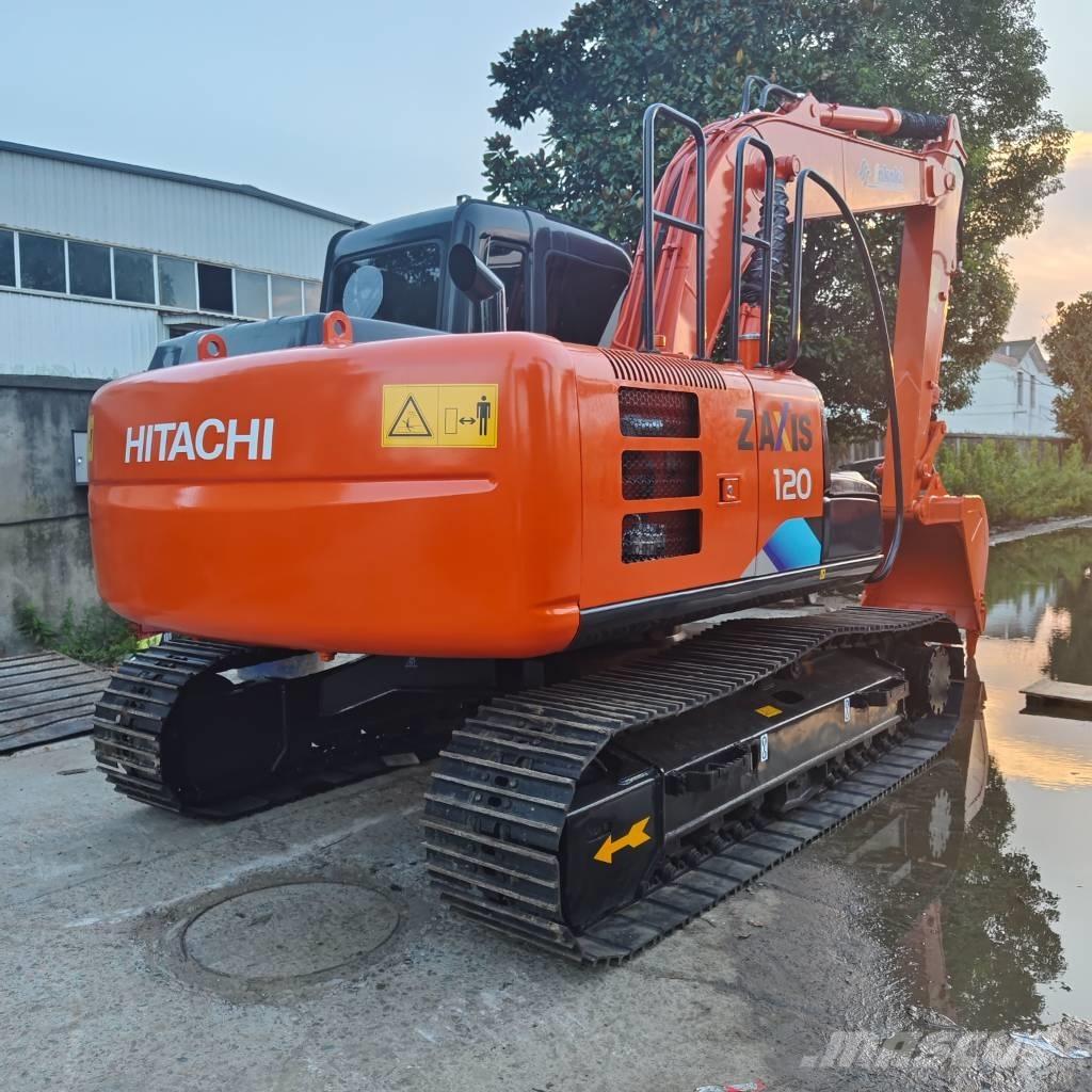 Hitachi ZX 120 Верижен екскаватор