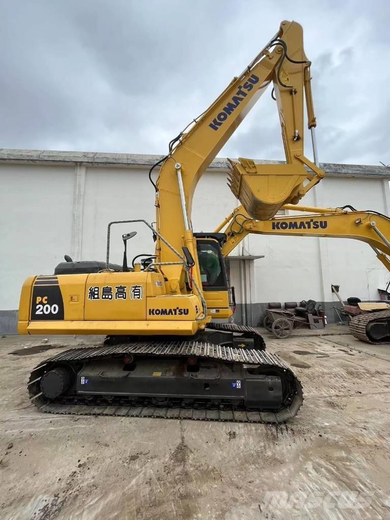 Komatsu PC 200-8N1 Верижен екскаватор