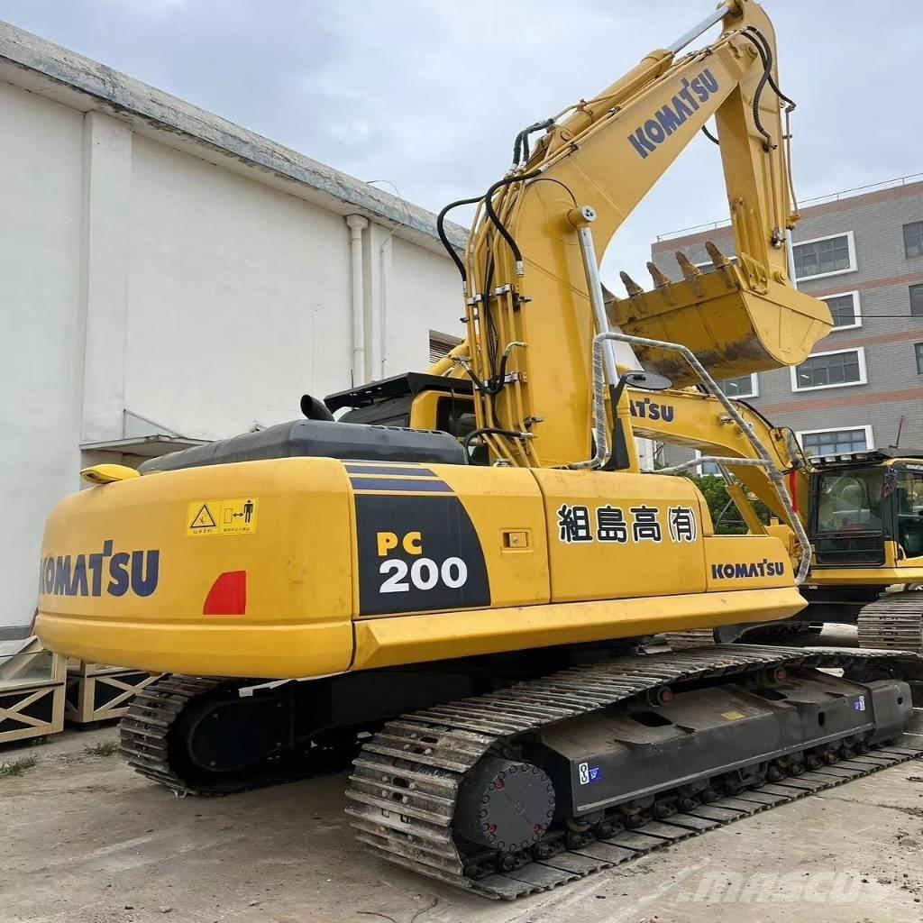 Komatsu PC 200-8N1 Верижен екскаватор
