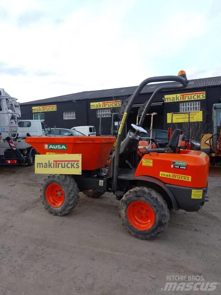 Ausa D 150 AH G Странични самосвали