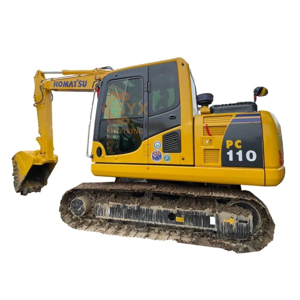 Komatsu PC 110 -8 Средни екскаватори 7т - 12т