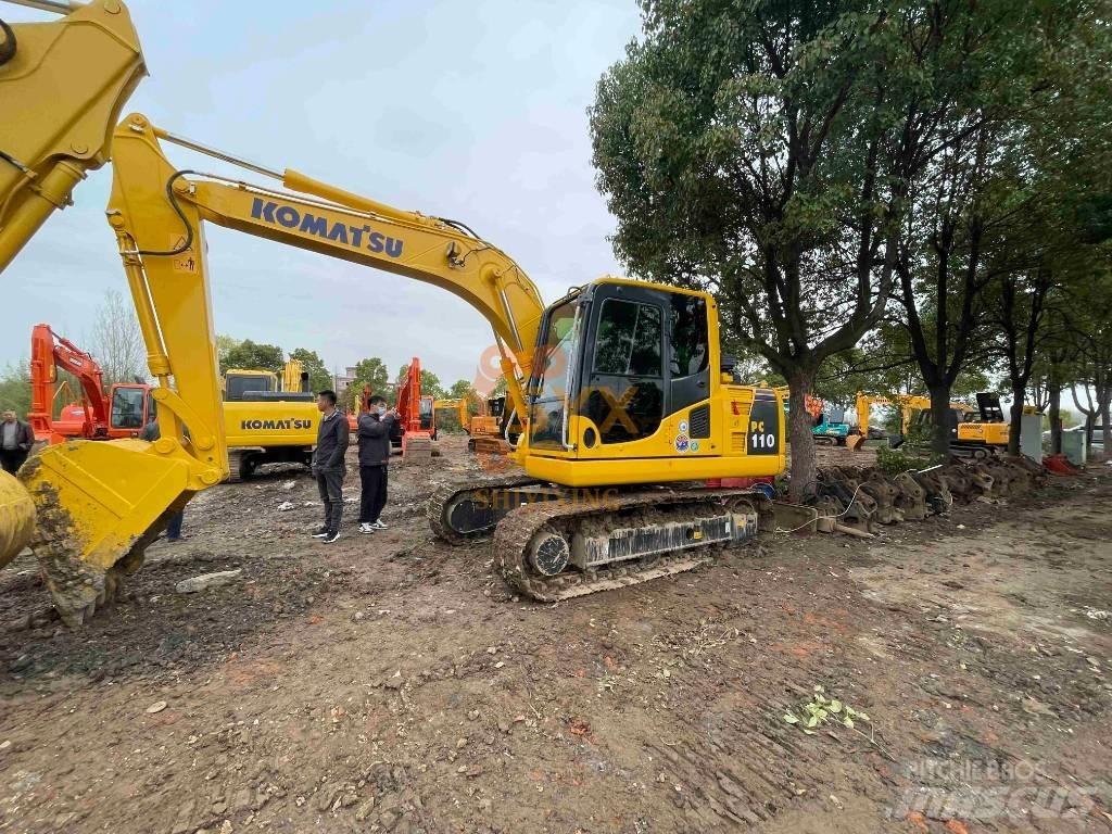Komatsu PC 110 -8 Средни екскаватори 7т - 12т