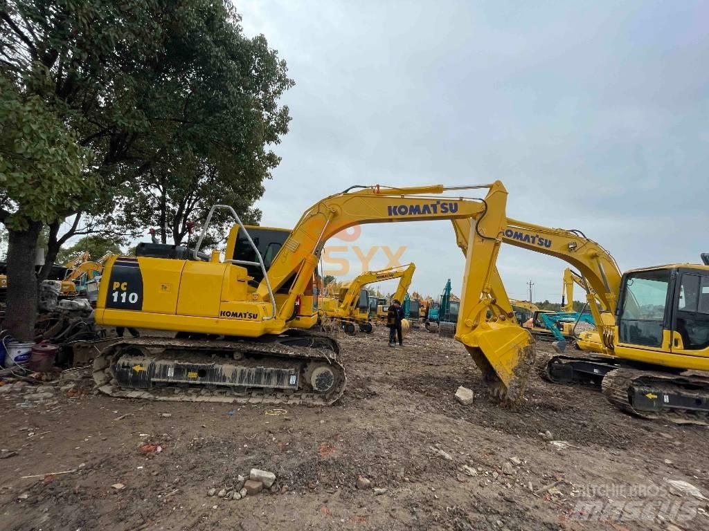 Komatsu PC 110 -8 Средни екскаватори 7т - 12т