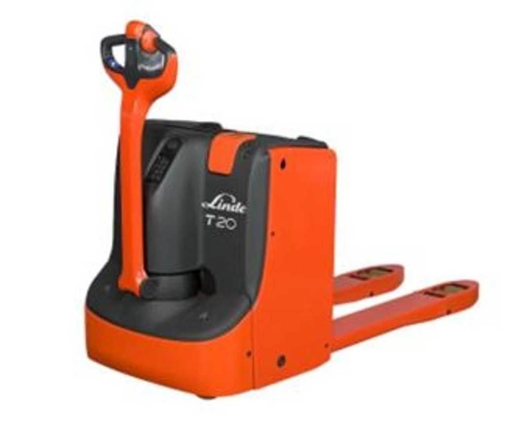 Linde T20 Колички високоповдигачи с теглич