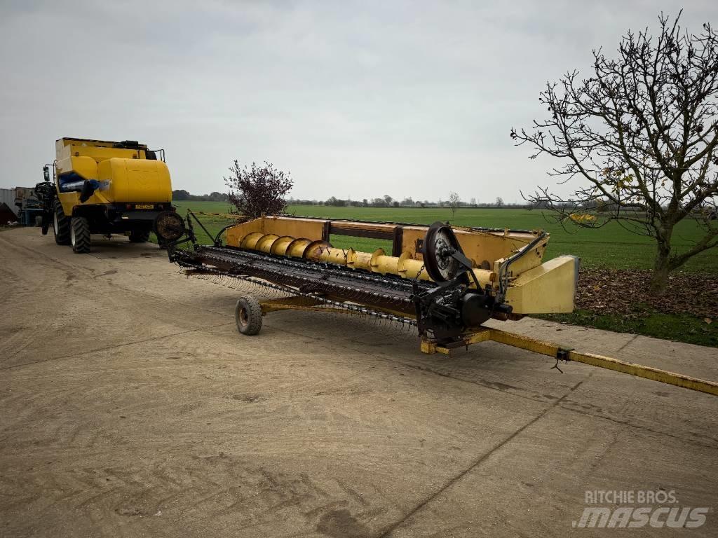  Sund 20Ft Pea Header Глави за комбайн